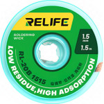 RELIFE Soldering Wick RL-20B 1515, 1.5mm, 1.5m