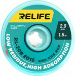 RELIFE Soldering Wick RL-20B 2015, 2mm, 1.5m