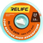 RELIFE Soldering Wick RL-20B 2515, 2.5mm, 1.5m