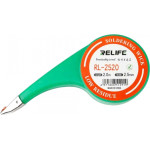 RELIFE Soldering Wick RL-2520, 2.5mm, 2m