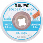 RELIFE Soldering Wick RL-3515, 3.5mm, 1.5m