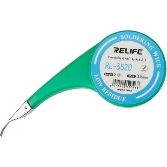 RELIFE Soldering Wick RL-3520, 3.5mm, 2m