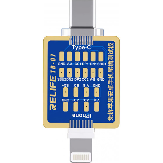 RELIFE Test Board TB-07 For Apple Iphone / Android Series