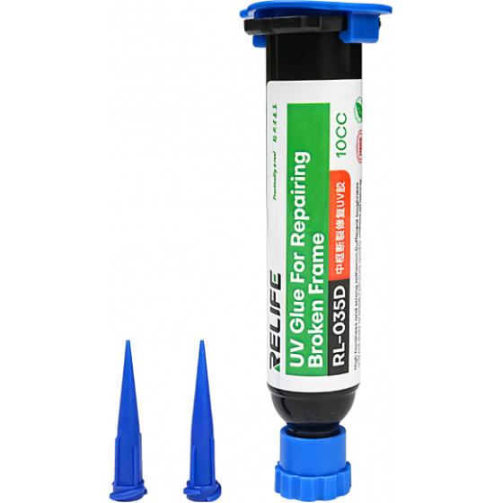 RELIFE Uv Glue RL-035D, 10ml, Transparent