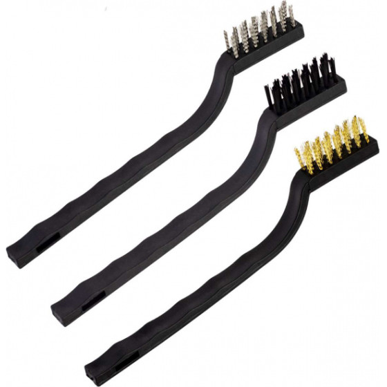 Sunshine Antistatic Brush SS-046, 3in1