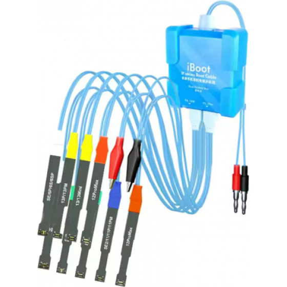 Sunshine Power Cable IBOOT-A For Apple Iphone 6 - 14 Pro Max Series