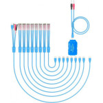 Sunshine Power Cable SS-905D 21 Type For Apple Iphone / Android Series