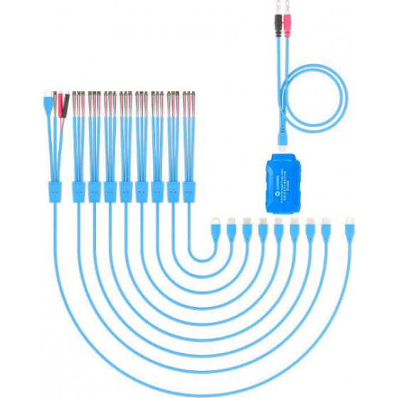 Sunshine Power Cable SS-905D 21 Type For Apple Iphone / Android Series