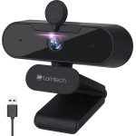 Lamtech Usb Web Camera 1536P With Shutter - (LAM114345)