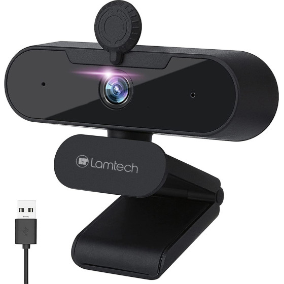 Lamtech Usb Web Camera 1536P With Shutter - (LAM114345)