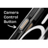 Clear Elite Mag Cover Antiyellowing Compatible With Camera Control Button And Magsafe For Samsung S26 Pro Transparent OEM