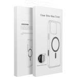 Clear Elite Mag Cover Antiyellowing Compatible With Camera Control Button And Magsafe For Samsung S26 Ultra Transaprent OEM