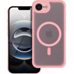 Full Matte Mag Cover Case Compatible With Magsafe For Samsung S25 Fe Jasny Rozowy OEM