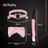 Ruhhy Cat/Fox Costume 3 Piece Pink 26585 - (18627-0)
