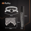 Ruhhy Cat/Fox Costume 3 Piece Gray 26586 - (18624-0)