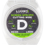 Luowei Molybdenum Wire , 0.035mm, 500m