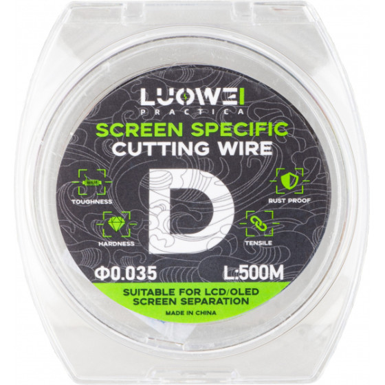 Luowei Molybdenum Wire , 0.035mm, 500m