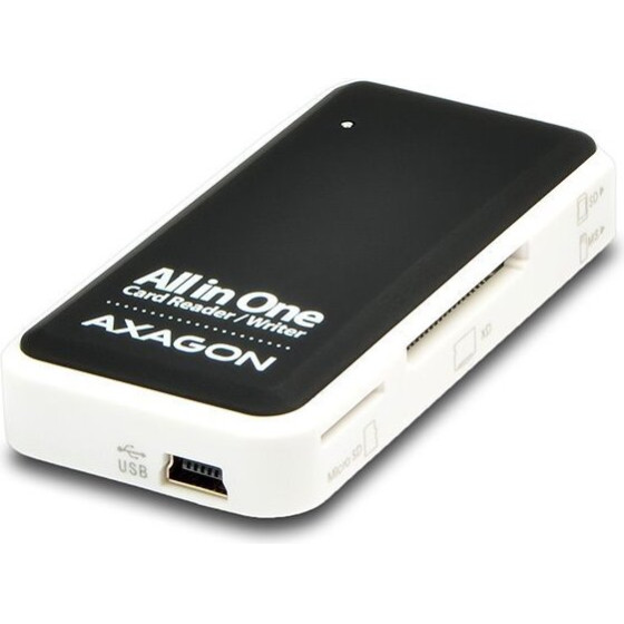 Axagon Memory Card Reader microSD/SD/MS/XD/Cf / / Usb 2.0 / 0,1m - (CRE-X1)