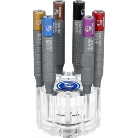 Mechanic Screwdriver King Kong, 6in1