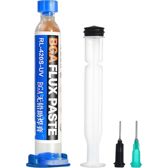 RELIFE Bga Paste RL-420S-UV, Syringe Type
