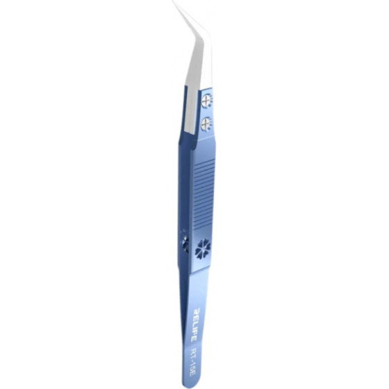 RELIFE Curved Tweezers RT-15E