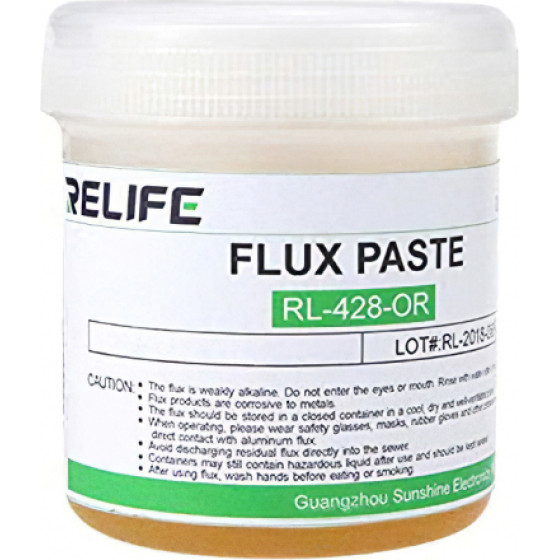 RELIFE Flux Paste RL-428-OR, 100g