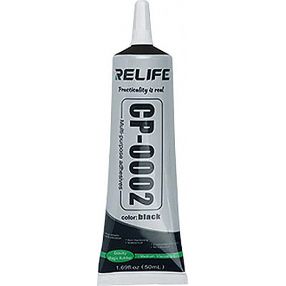 RELIFE Liquid Adhesive CP-0002, 50ml, Black