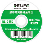 RELIFE Molybdenum Wire RL-059D, 0.03mm, 100m