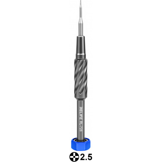 RELIFE Screwdriver RL-728, Hollow Cross 2.5mm