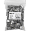 Qoltec RJ45 modular connector | CAT6 | FTP |Gold-plated contacts | 100 pieces - (54556)