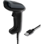 Qoltec Wired QR & BARCODE Scanner | USB - (50863)