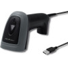 Qoltec Wired QR & BARCODE Scanner | USB - (50863)