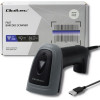 Qoltec Wired QR & BARCODE Scanner | USB - (50863)