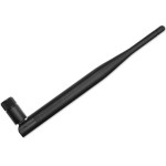 Qoltec Wi-Fi antenna 2.4/2.5 GHz | 5.1/5.8 GHz | 5dBi | omnidirectional | Indoor - (57046)