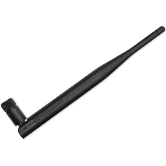 Qoltec Wi-Fi antenna 2.4/2.5 GHz | 5.1/5.8 GHz | 5dBi | omnidirectional | Indoor - (57046)