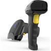 Qoltec Wireless barcode scanner 1D 2D | 2.4GHz - (50856)