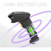 Qoltec Wireless barcode scanner 1D 2D | 2.4GHz - (50856)