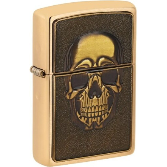 Zippo Skull - (GR9103)