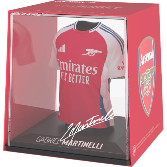 FanCollex: Myjersey - Arsenal Home 2024/25 Gabriel Martinelli (49MY00003)