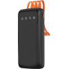 Dudao K6PRo Universal 10000mAh Power Bank With Usb Cable, Usb Type C, Lightning Black (K6Pro-black) 6977196682058