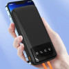Dudao K6PRo Universal 10000mAh Power Bank With Usb Cable, Usb Type C, Lightning Black (K6Pro-black) 6977196682058