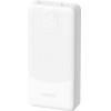 Dudao Powerbank K10 10000mAh 2.4A 2 x USB-A - White 6977196682157