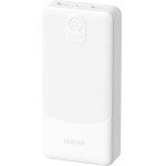 Dudao Powerbank K10 10000mAh 2.4A 2 x USB-A - White 6977196682157