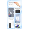 Dudao Powerbank K10 10000mAh 2.4A 2 x USB-A - White 6977196682157