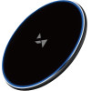 Wozinsky 15W Qi Inductive Charger With USB-C Cable - Black - (WLI-01Y)