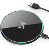 Wozinsky 15W Qi Inductive Charger With USB-C Cable - Black - (WLI-01Y)