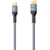 Wozinsky Displayport 2.1 Cable Vesa Certified 80 Gb/s 16K@60Hz 8K@120Hz 4K@240Hz Hdr Hdcp Dsc 3m - Black - (WPS-16AYL3S)