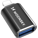 Wozinsky Lightning To USB-A Otg Adapter - Black - (WALA-01)