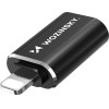 Wozinsky Lightning To USB-A Otg Adapter - Black - (WALA-01)