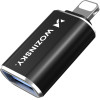 Wozinsky Lightning To USB-A Otg Adapter - Black - (WALA-01)